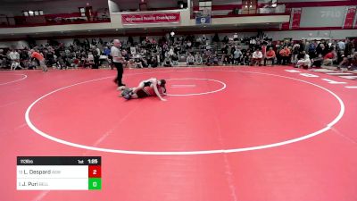 113 lbs Quarterfinal - Lincoln Despard, Agawam vs Joel Puri, Bellingham