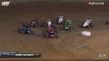 Sprint Car Heats | IMW at Lincoln Park Speedway Night 1