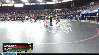 145G Cons. Round 6 - Kate Bird, Wasatch Girls vs Jasmine Hopkins, Forest Grove Girls