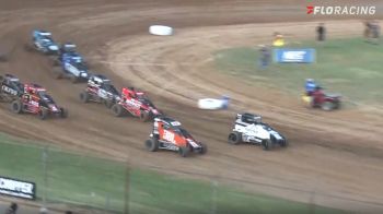 USAC Midget Heats | IMW at Lincoln Park Speedway Night 2