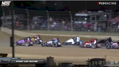 Sprint Car Feature | IMW at Lawrenceburg Speedway