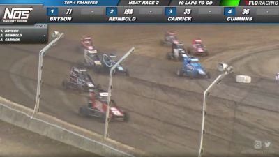 USAC Midget Heats | IMW at Kokomo Speedway