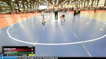 60 lbs Rd# 2 10:30am Friday - Cameron Smith, Team Michigan vs Holden Davis, Terps Xtreme