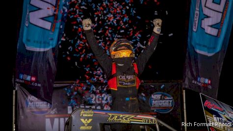 Thorson Motors to Photo Finish Victory at Kokomo