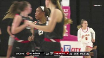 Replay: Flagler vs UVA Wise | Nov 13 @ 12 PM