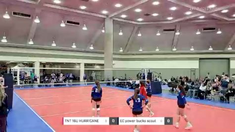 TNT 16U HURRICANE vs EC power bucks scout - 2022 JVA Charm City Challenge presented by Nike