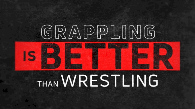 picture of Grappling Is Better Than Wrestling