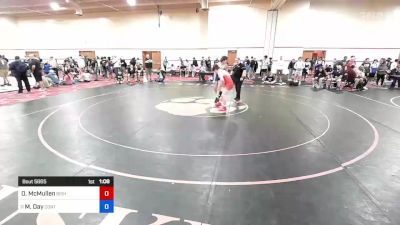 71 kg Cons 32 #1 - Owen McMullen, Bishop McCort High School Wrestling vs Mason Day, Contenders Wrestling Academy