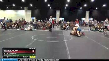 220 lbs Round 6 (8 Team) - Damian Soto, Backyard Boyz Black vs Cassidy Grubbs, Funky Monkey