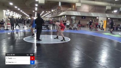 68 kg Cons 32 #2 - Tatum Todd, Headwaters Wrestling Academy vs Diego Ibarra, Arizona