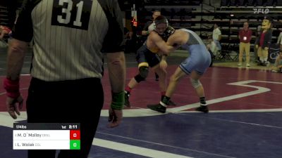 174 lbs Quarterfinal - Mickey O`Malley, Drexel vs Lennox Wolak, Columbia