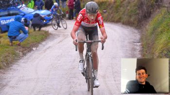 Pro Breakdown: Benoot's Mud-caked Strade Bianche Solo Win