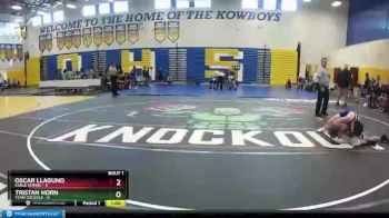 106 lbs Round 1 (8 Team) - Oscar Llaguno, Eagle Empire vs Tristan Horn, Team Osceola