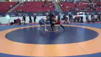 97 kg Consi Of 16 #2 - Kyle Deberry, Arizona vs Brady Vogel, Dubuque Wrestling Club