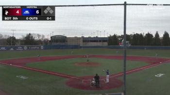 Replay: Northeastern vs Hofstra - DH | Mar 22 @ 3 PM