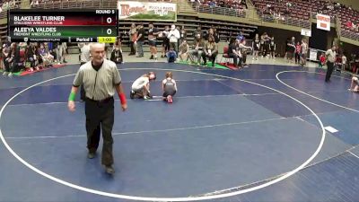 53-57 lbs Round 5 - Blakelee Turner, Stallions Wrestling Club vs Aleeya Valdes, Fremont Wrestling Club