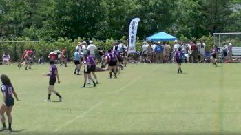 2019 Women's D1 Semi-Final: Raleigh Venom vs NOVA