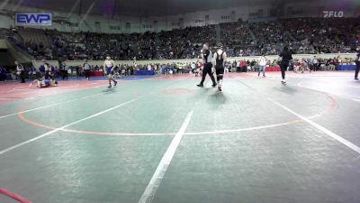 161 lbs Round Of 32 - Carter Robinson, Pawnee vs Jace Rodriguez, Altus JH