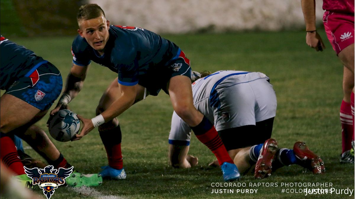 MLR Nationality Breakdown By Position: Colorado Raptors