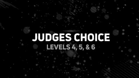 Watch The U.S. Finals Judges Choice Level 4, 5, & 6 Routines!