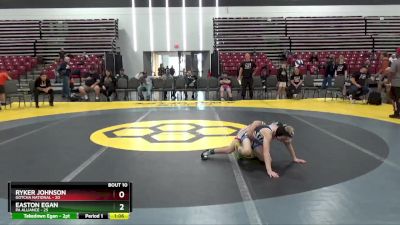 60 lbs Round 3 (8 Team) - Ryker Johnson, Gotcha National vs Easton Egan, PA Alliance