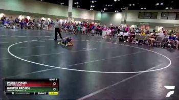 120 lbs Round 1 (6 Team) - Parker Pikor, Ohio Titan Gold vs Hunter Prosen, Camden Greasers