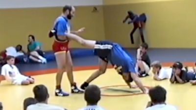 Sean Gray Grew Up Around Dave Schultz At Foxcatcher