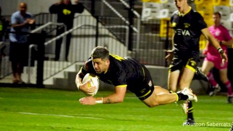 MLR Nationality Breakdown By Position: Houston Sabercats