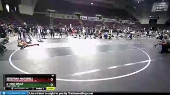 63 lbs Round 1 (10 Team) - Ethan Dana, Team Utah vs Jeremiah Martinez, Pomona Elite/Wrecking Crew