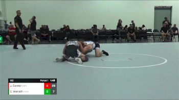 182 lbs Round 1 (6 Team) - CJ Walrath, POWA vs Josh Cordio, Team Carnage