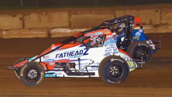 Bacon Becomes 3-Time USAC National Sprint Car Champ