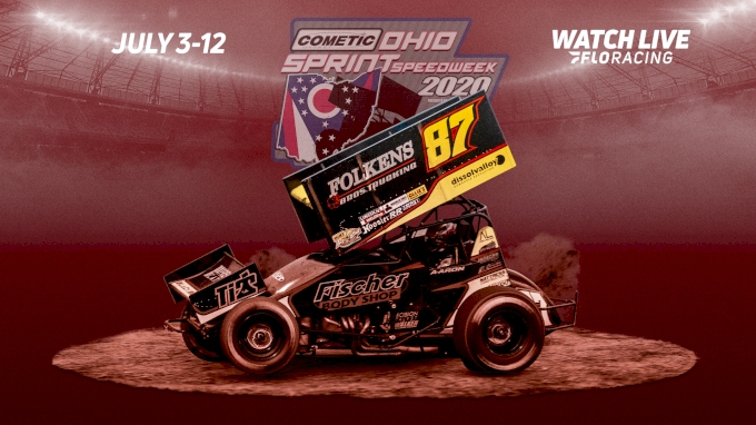 picture of 2020 Ohio Sprint Speedweek All Star Circuit of Champions