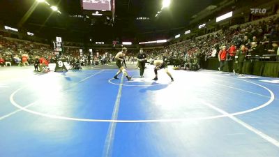 175 lbs Round Of 64 - Nathan Fermin, Lowell vs Nicholas Perez, Hughson