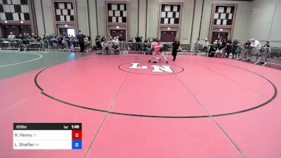 125 lbs Rr Rnd 2 - Rocky Penny, Ct vs Landyn Shaffer, Ny