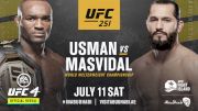 Kamaru Usman vs Jorge Masvidal Is Officially Happening