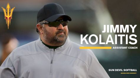 Jimmy Kalaitis Hired As Arizona State Assistant Softball Coach