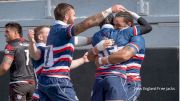 MLR Nationality Breakdown By Position: New England Freejacks