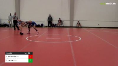 125 lbs Round Of 16 - Joey Melendez, UNC Unattached vs Charles Lenox, NCSU Unattached