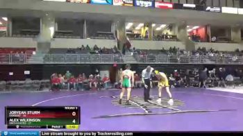 145 lbs Round 3 (3 Team) - Alex Wilkinson, Smith Center vs Joryean Sturm, Fairbury