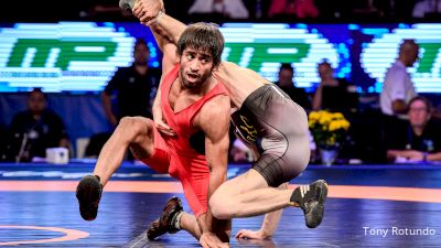 Zain Retherford vs Bajrang Punia | Wrestlers Watching Wrestling