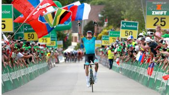 Sanchez Upends Sagan In Suisse Stage 2