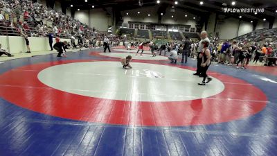 69 lbs Quarterfinal - Kaleb Watts, Bison Takedown Wrestling Club vs Cael Powers, Jackson County Wrestling Club