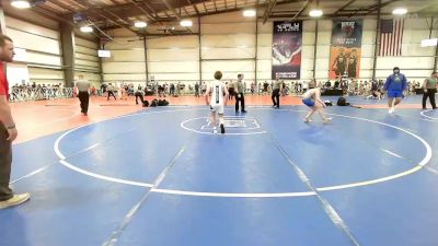 112 lbs Round Of 64 - Izzac Cloutier, VT vs Jack Molnar, SC