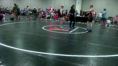 120 lbs Cons. Round 2 - Elijah Lowe, Lake Gibson High School Wrestling vs David Drake, Coastline Wrestling Academy