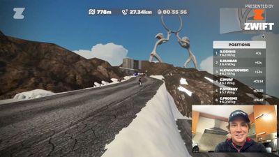 'Alpe du Zwift - The Most Iconic Climb'