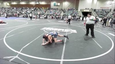 106 lbs Quarterfinal - Noel Mendez, Ram WC vs Mateo Herrera, Anderson Attack WC