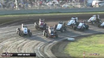 Heat Races | Sprint Cars at I-69 Gas City Speedway