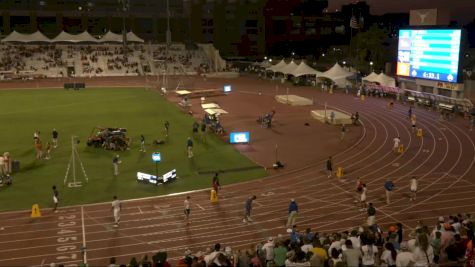High School Boys' 4x400m Relay Class 4A, Finals 1