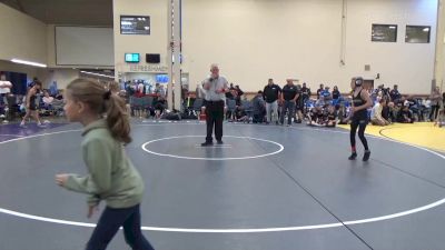 85 lbs Rr Rnd 5 - Aj Bechlem, Westshore WC K-8 vs Peyton Simonds, Titan WC K-8