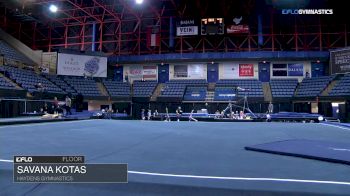 Savana Kotas - Floor, Haydens Gymnastics - 2018 Elevate the Stage - Augusta (Club)